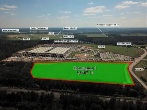 Коммерция, Продажа, обл. Московская, г. Наро-Фоминск, г. Наро-Фоминск, с. Атепцево, пл. Купца Алешина, д. 1