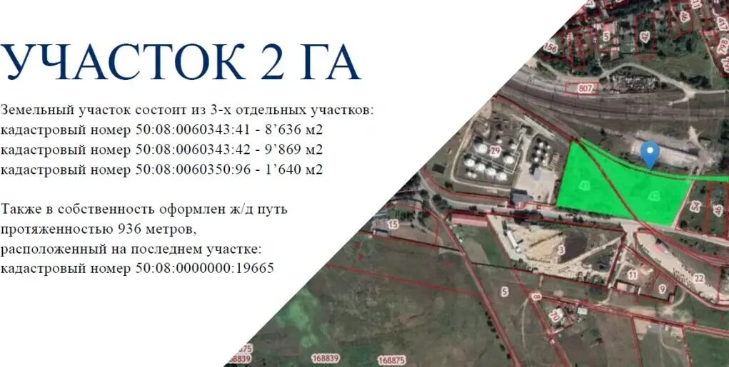 Участок 400 га, продажа, г. Истра, Истринский р-н — фотография 1