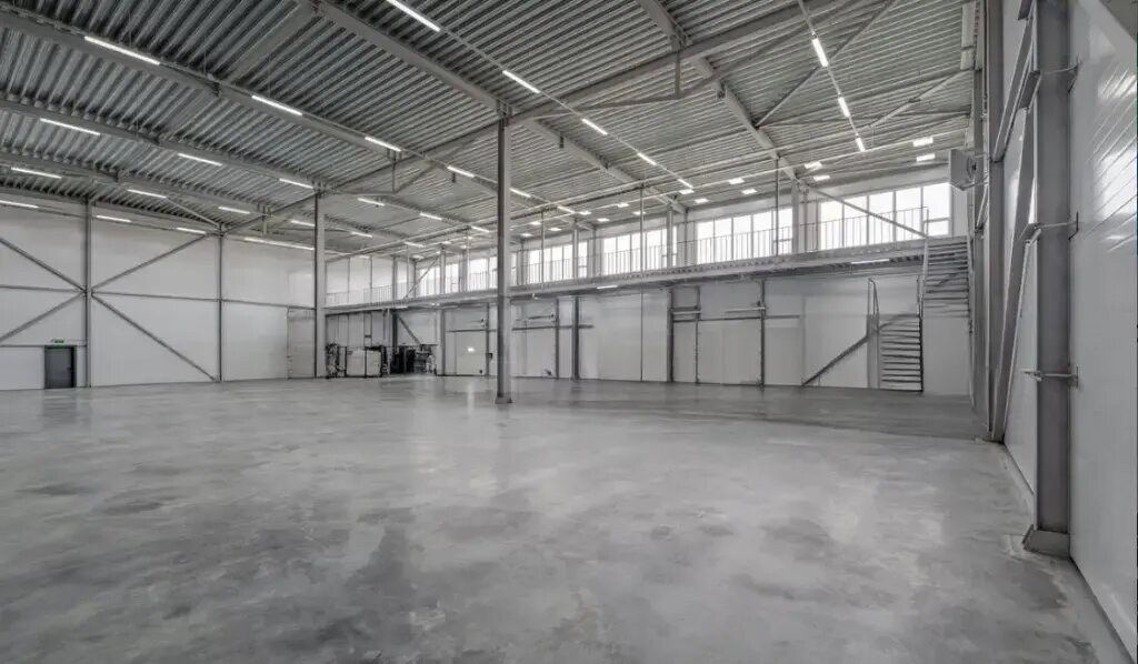 Склад 1 160 м², аренда, Ленинский р-н — фотография 1