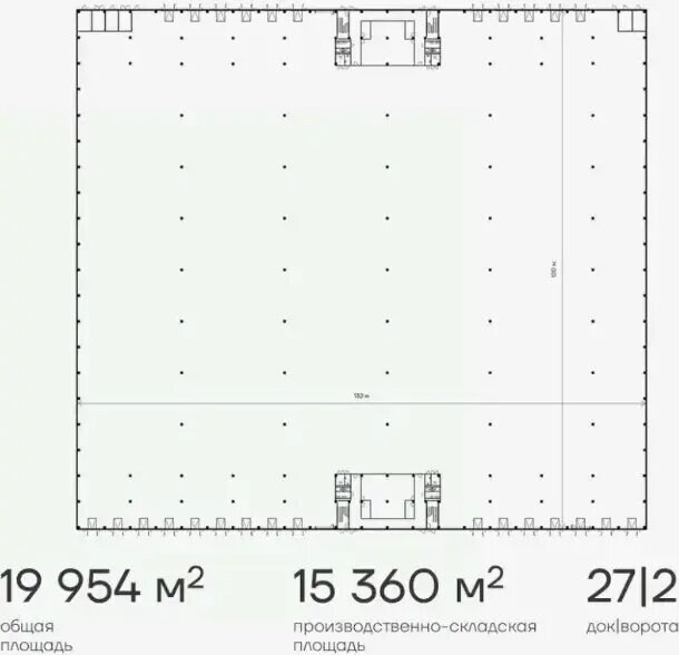 Склад 19 954 м², продажа, д. Кувекино, Десеновское р-н — фотография 1