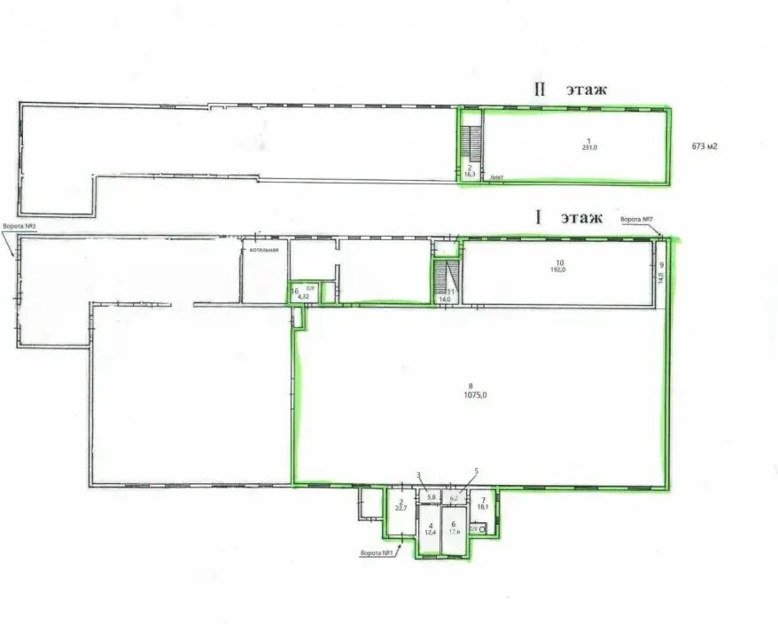 Производственное помещение 1 631 м², аренда, г. Пушкино, Пушкинский р-н — фотография 1