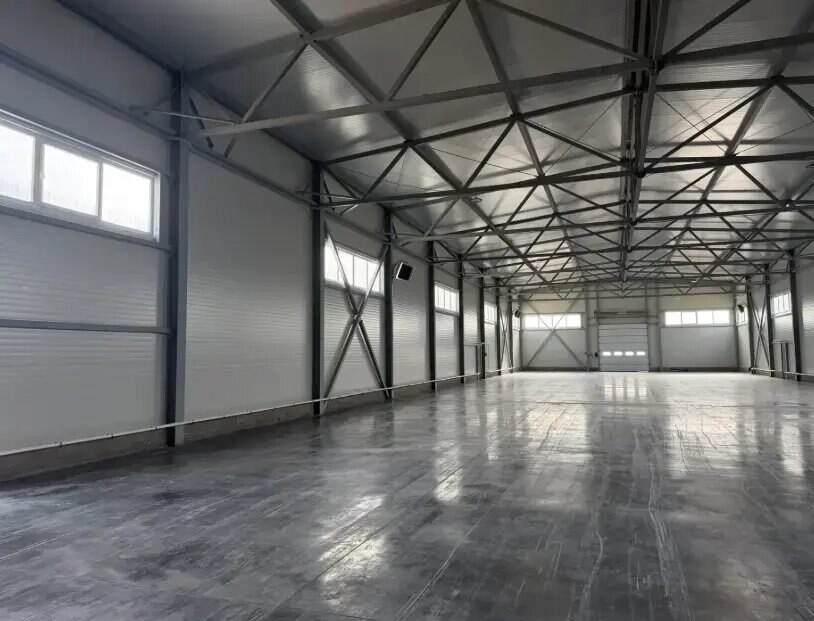 Производственное помещение 1 290 м², аренда, г. Ермолино, Боровский р-н — фотография 1