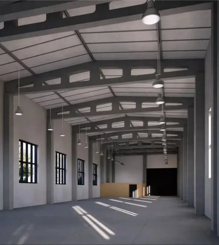 Склад 919 м², аренда, Метрогородок р-н — фотография 1