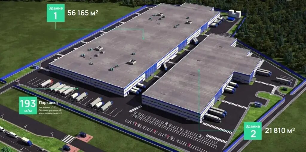 Склад 78 000 м², продажа, г. Подольск, Московская обл. — фотография 1