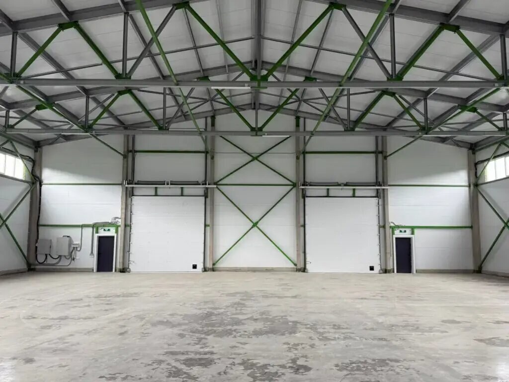 Склад 1 296 м², аренда, г. Домодедово, Московская обл. — фотография 1