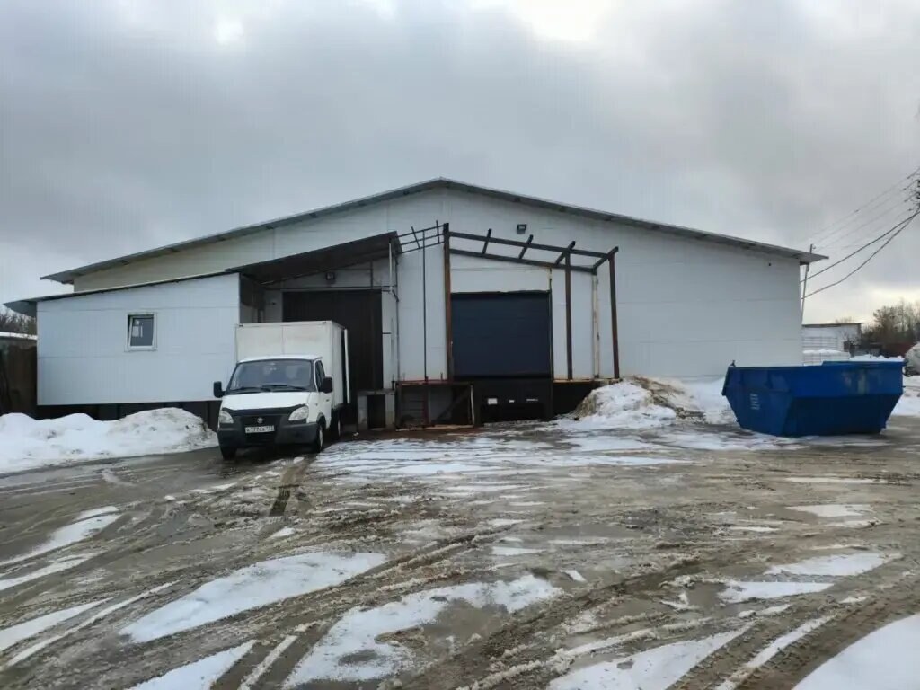 Производственное помещение 1 650 м², аренда, Ступинский р-н — фотография 1