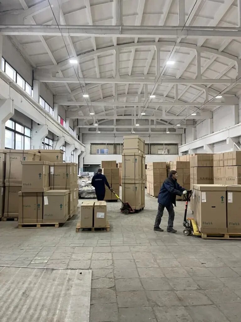 Производственное помещение 900 м², аренда, г. Королев, Московская обл. — фотография 1