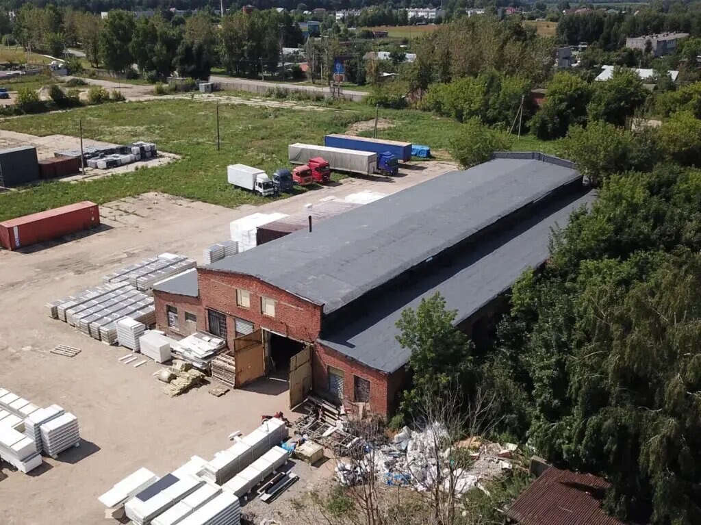 Производственное помещение 1 350 м², аренда, Ступинский р-н — фотография 1