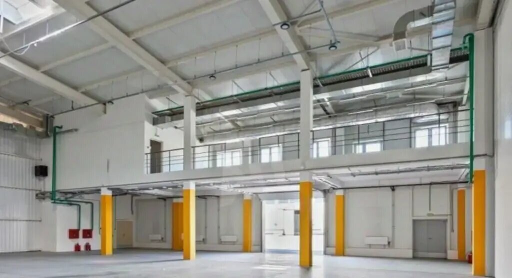 Склад 2 600 м², аренда, Солнцево р-н — фотография 1