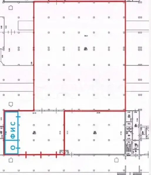 Склад 2 400 м², аренда, Хорошёвский р-н — фотография 1