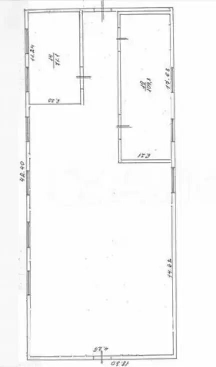 Склад 770,6 м², аренда, г. Долгопрудный, Московская обл. — фотография 1