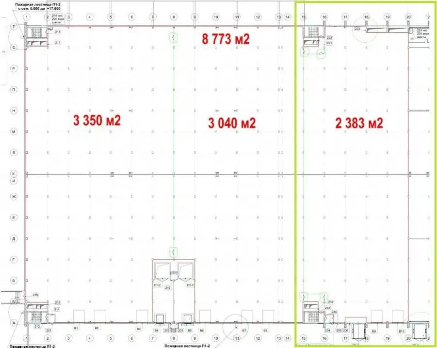 Склад 3 395 м², аренда, г. Ковров, Очаково-Матвеевское р-н — фотография 1