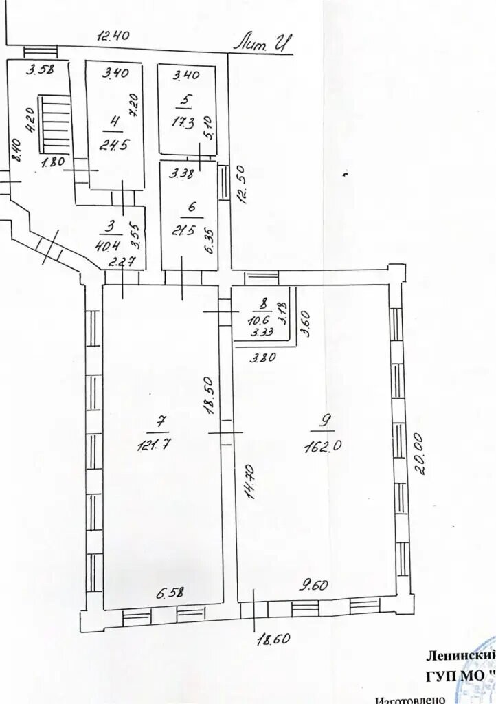 Помещение 333,1 м², аренда, г. Владимир, Ленинский р-н — фотография 1