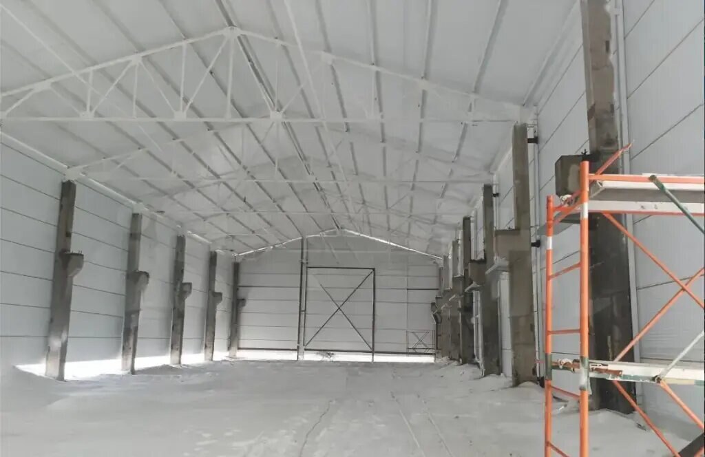 Производственное помещение 1 200 м², аренда, с. Домодедово, Домодедовский р-н — фотография 1