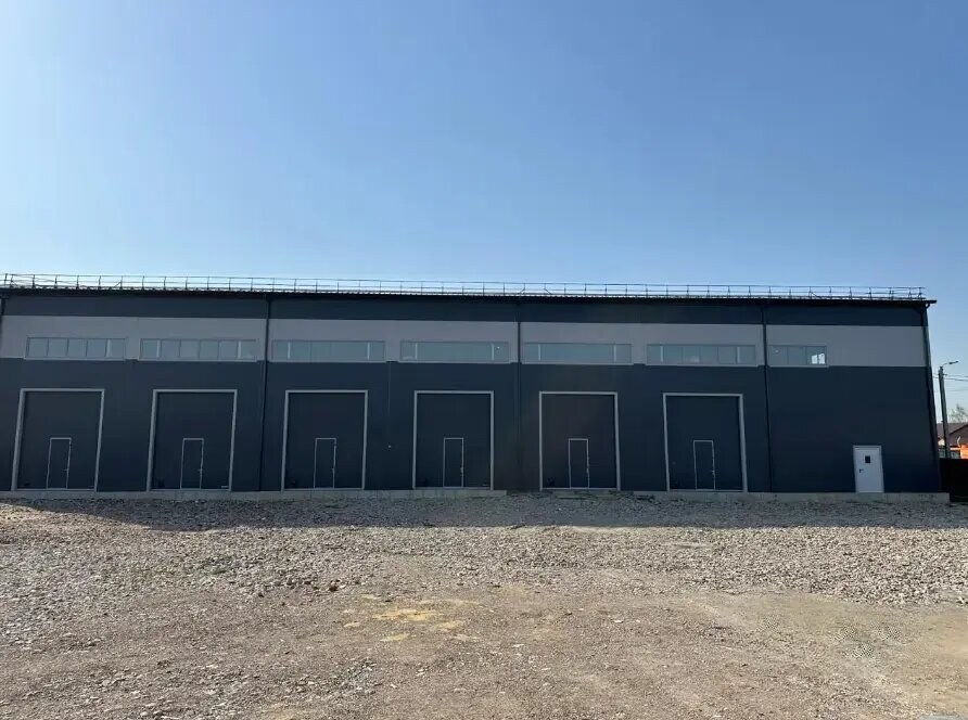 Производственное помещение 1 300 м², аренда, г. Павловский Посад, Павлово-Посадский р-н — фотография 1