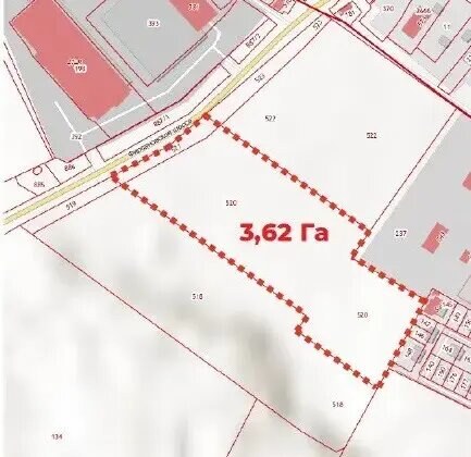 Участок 362 га, продажа, г. Химки, Московская обл. — фотография 1