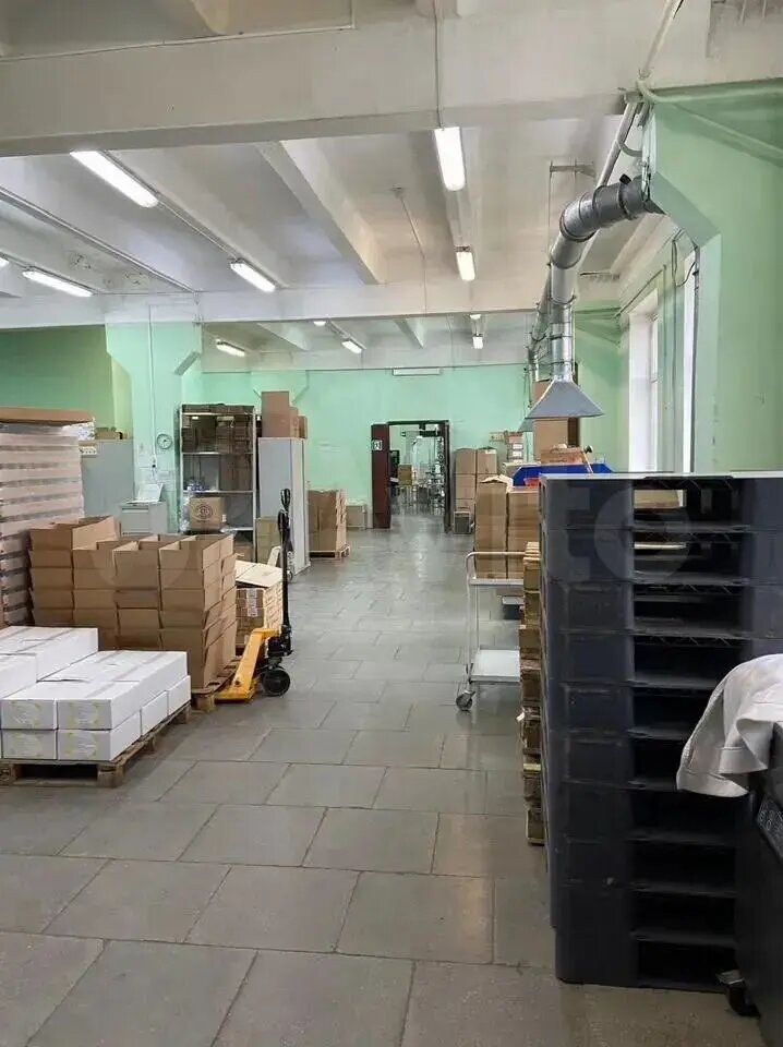 Производственное помещение 4 928 м², аренда, г. Солнечногорск, Московская обл. — фотография 1