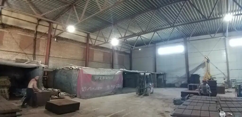 Производственное помещение 890 м², аренда, Одинцовский р-н — фотография 1