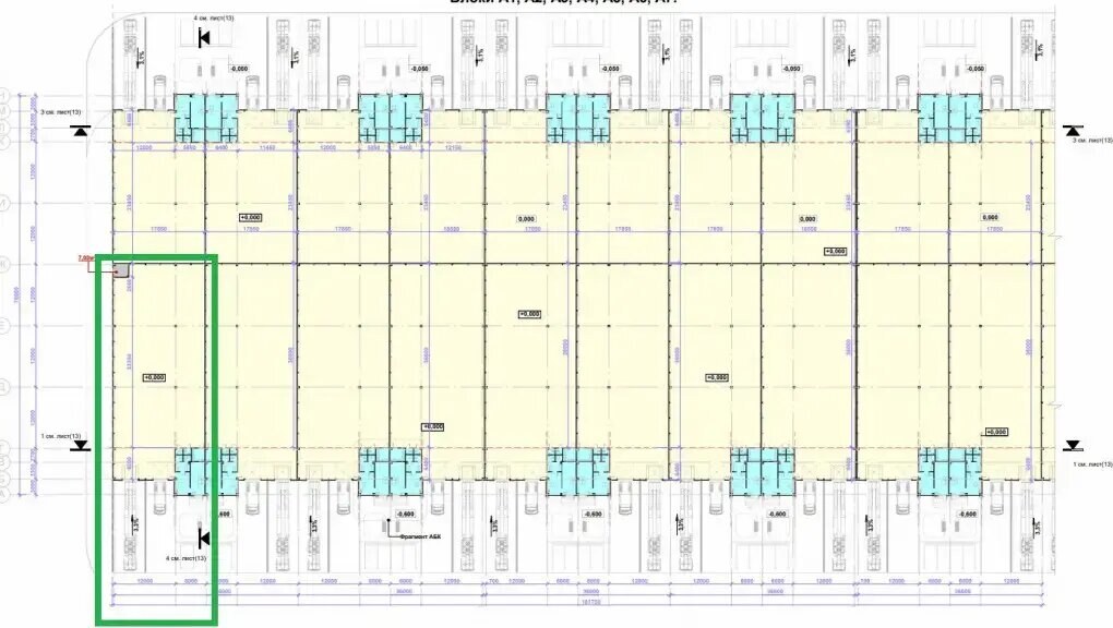 Склад 873 м², продажа, Пушкинский р-н — фотография 1