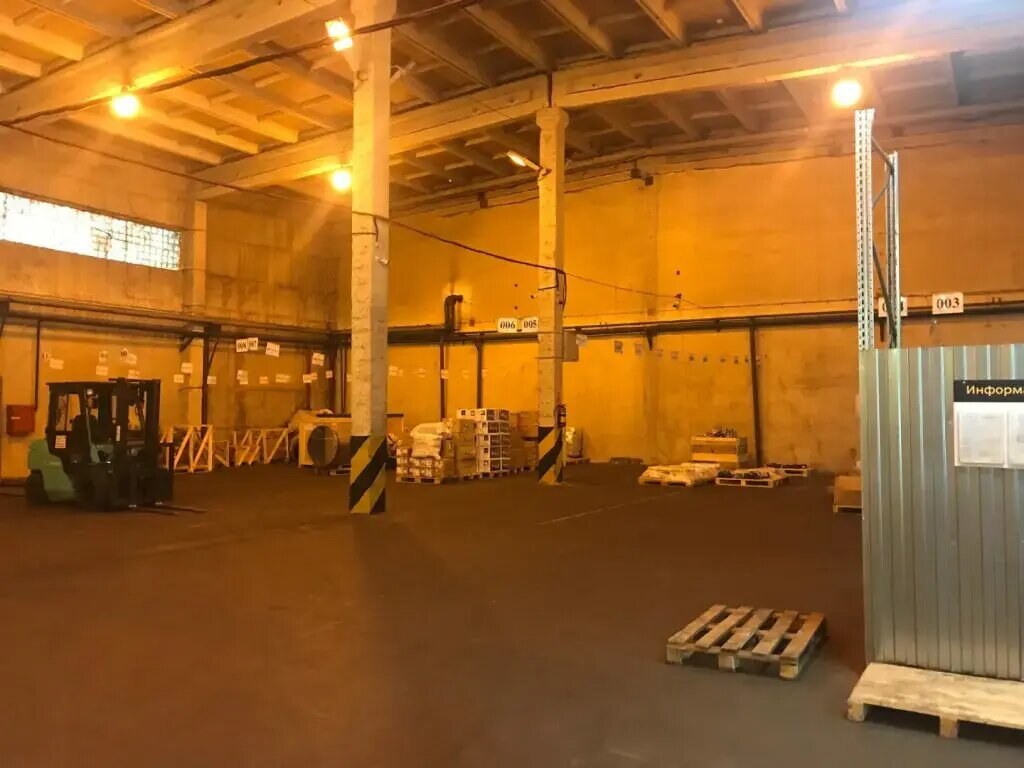 Склад 1 200 м², аренда, г. Орехово-Зуево, Московская обл. — фотография 1