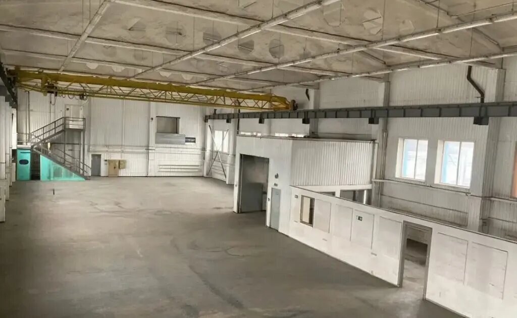 Производственное помещение 1 280 м², аренда, г. Аксёновка, Александровский р-н — фотография 1