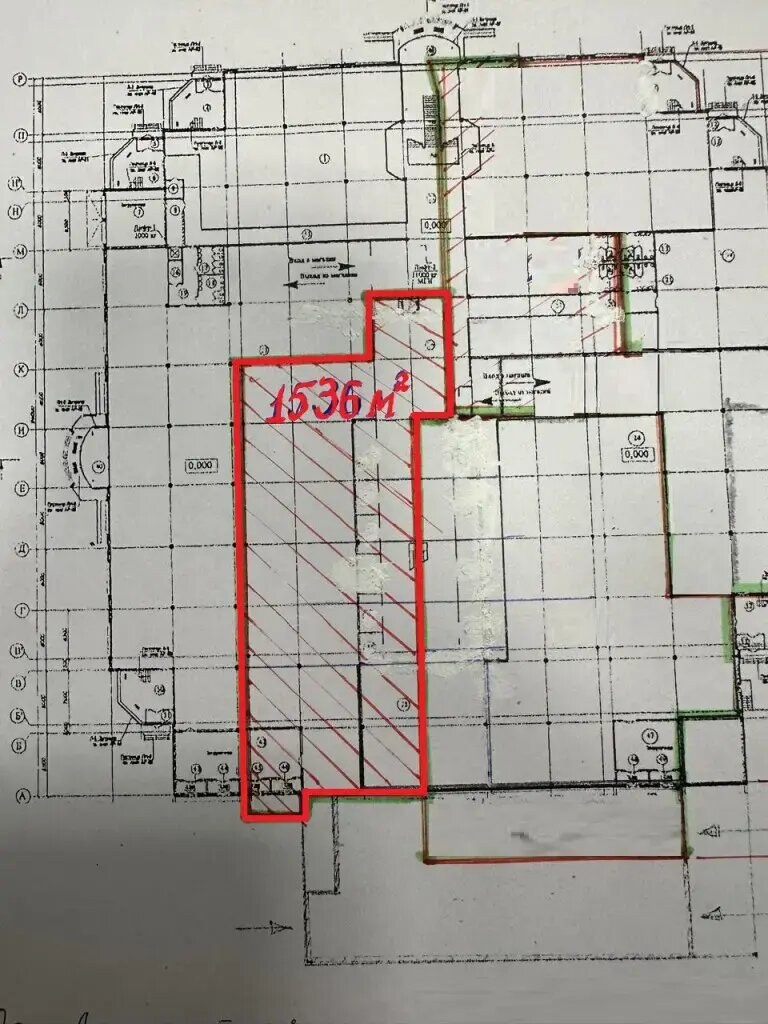 Производственное помещение 1 536 м², аренда, г. Дмитров, Московская обл. — фотография 1