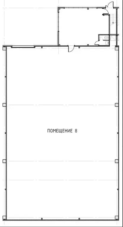 Производственное помещение 606,4 м², продажа, Солнечногорский р-н — фотография 1