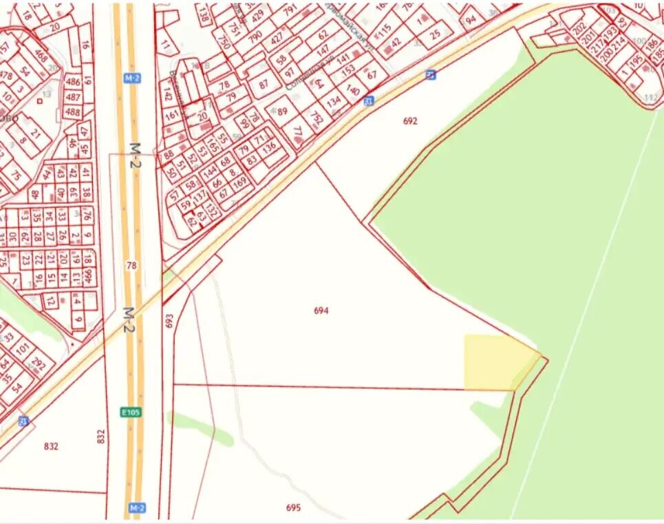 Участок 85 га, продажа, Серпуховский р-н — фотография 1