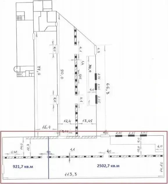 Производственное помещение 3 424 м², аренда, д Носово, Солнечногорский р-н — фотография 1