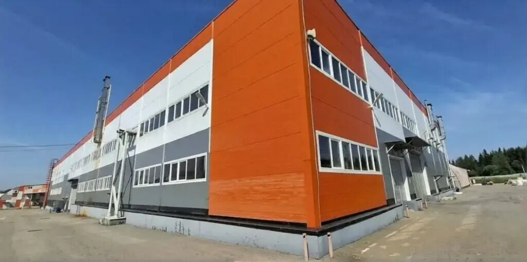 Производственное помещение 4 380 м², продажа, Пушкинский р-н — фотография 1