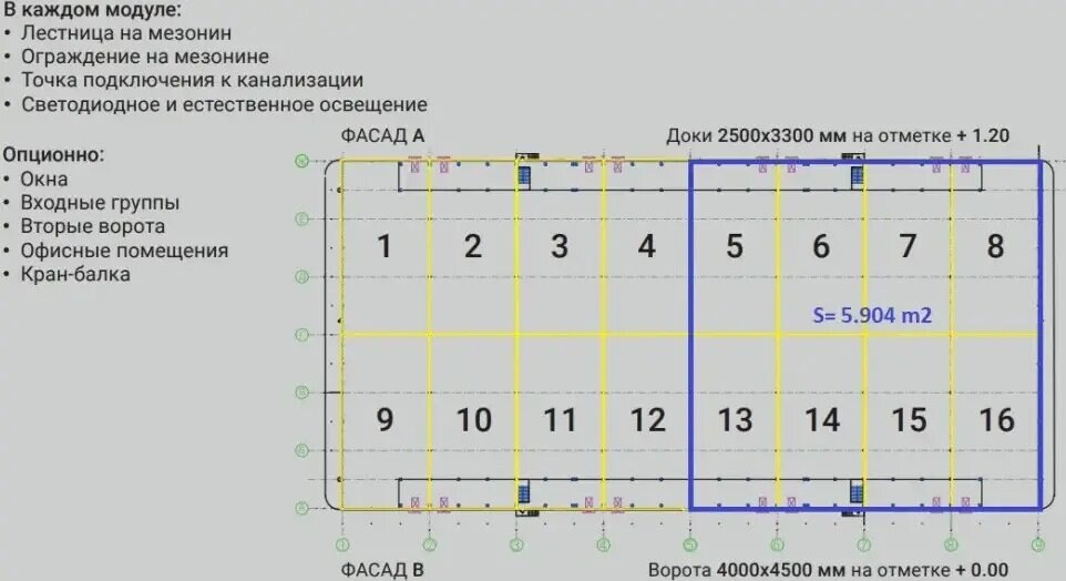 Склад 5 904 м², продажа, г. Ногинск, Московская обл. — фотография 1