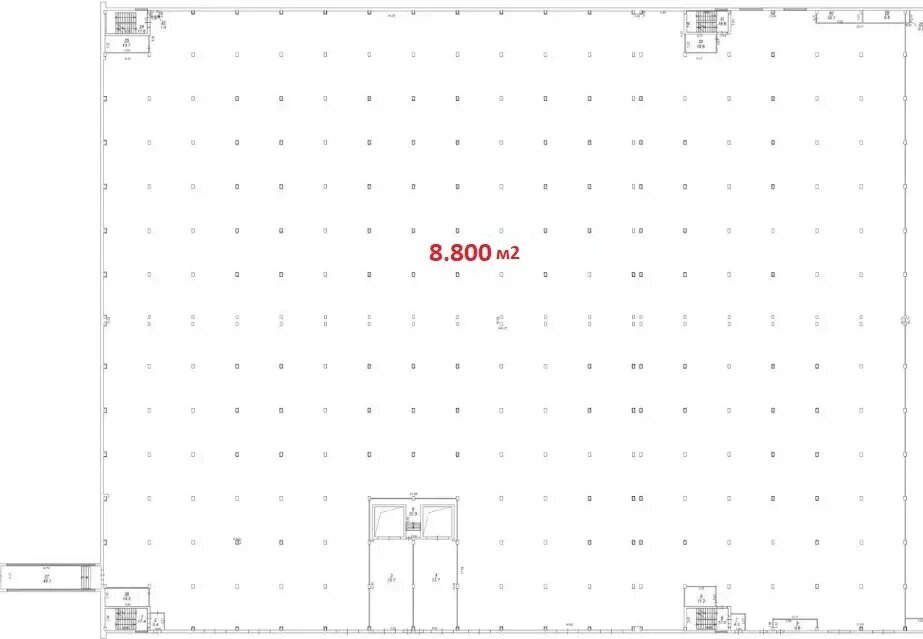 Склад 8 800 м², аренда, г. Ковров, Очаково-Матвеевское р-н — фотография 1