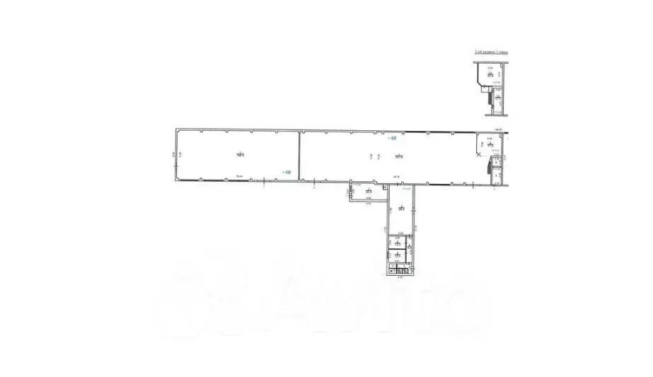 Производственное помещение 1 282 м², аренда, г. Хотьково, Сергиево-Посадский р-н — фотография 1