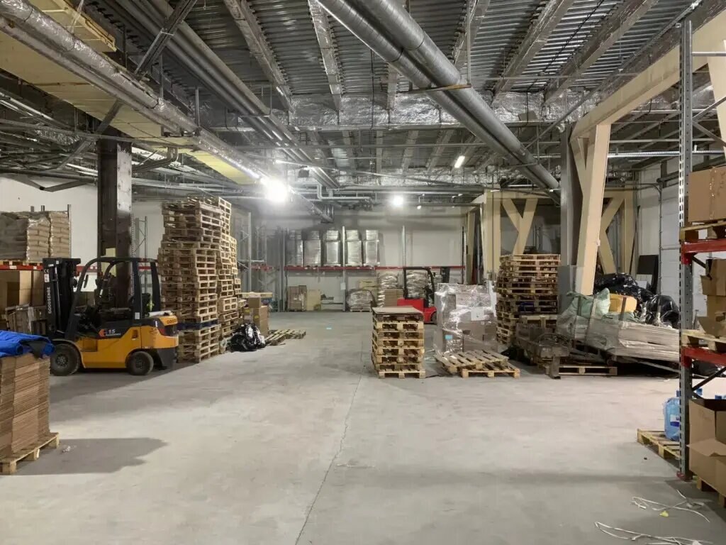 Склад 500 м², аренда, г. Московский, Москва г. — фотография 1
