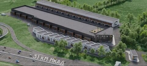 Коммерция, Продажа, обл. Московская, г. Домодедово, мкр Северный, км 36-й Каширского Шоссе, д. 7