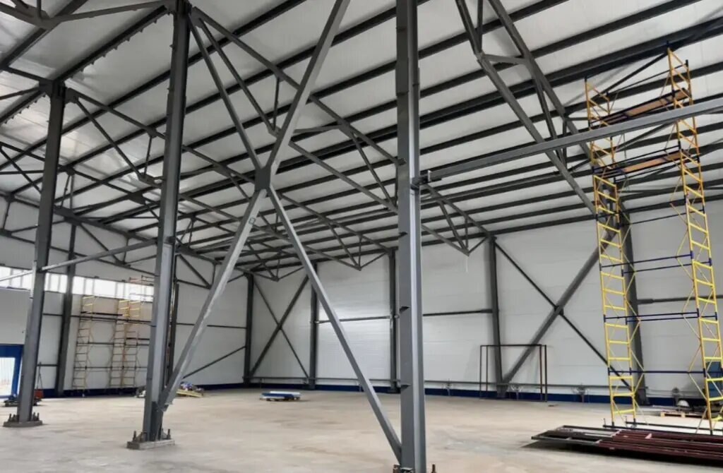 Склад 1 800 м², аренда, рп. Малаховка, Люберецкий р-н — фотография 1