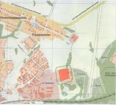 Участок 255 га, продажа, г. Хотьково, Сергиево-Посадский р-н — фотография 1
