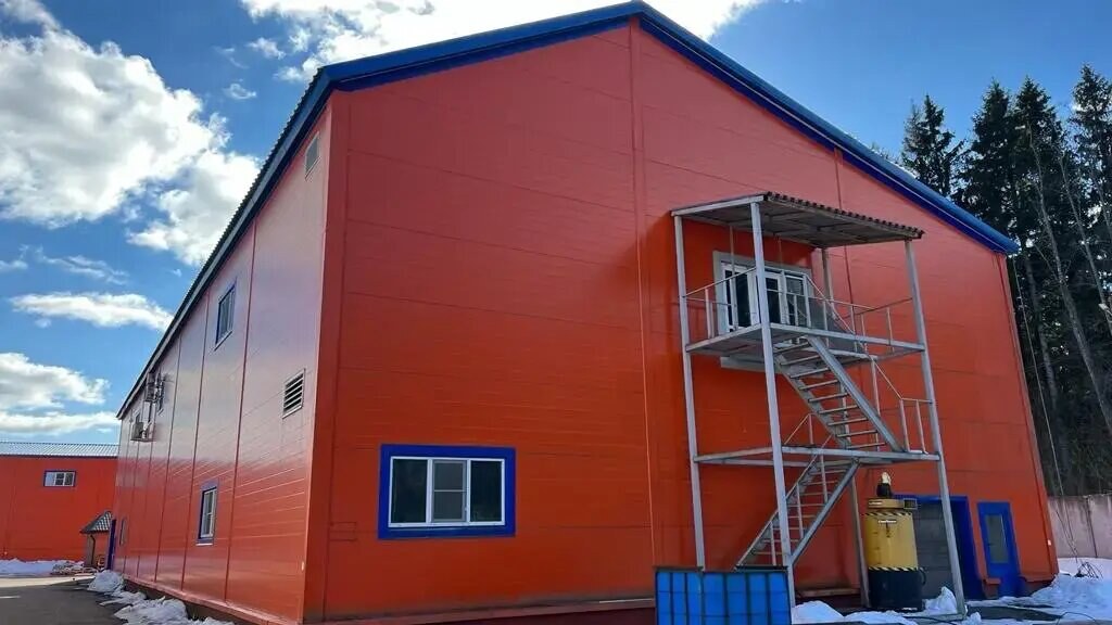 Производственное помещение 1 480 м², аренда, с. Софрино, Пушкинский г. — фотография 1