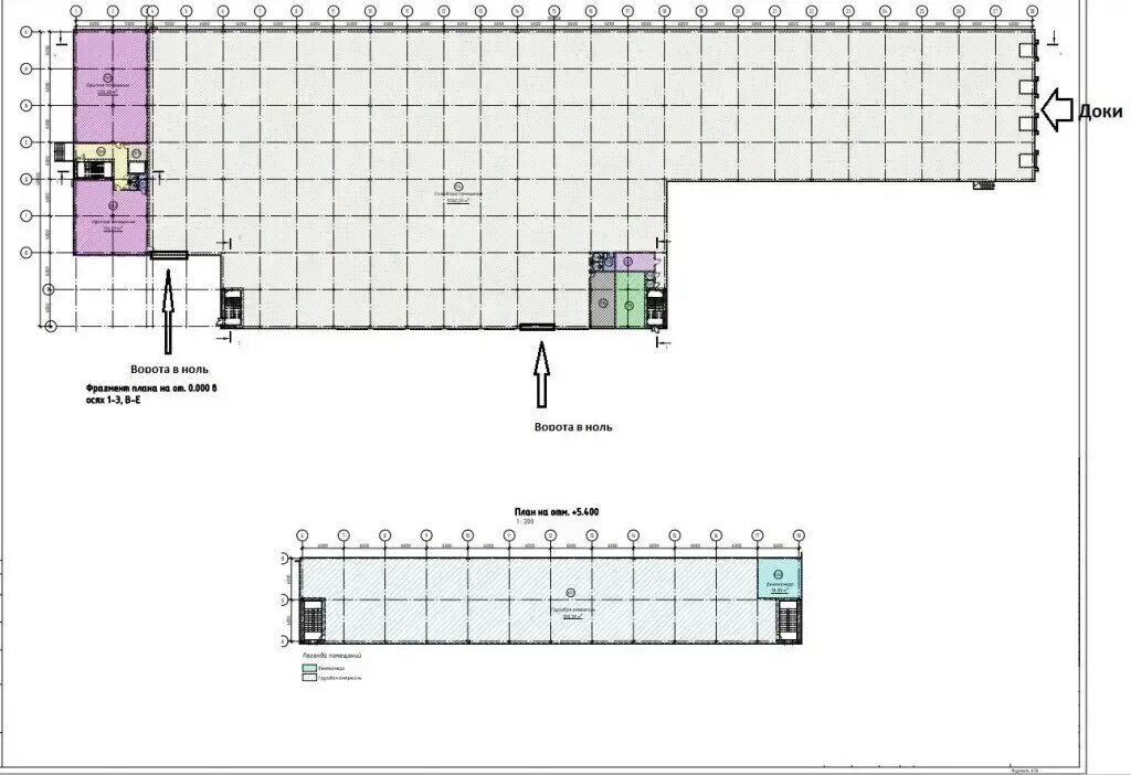 Склад 6 300 м², аренда, г. Химки, Молжаниновский р-н — фотография 1