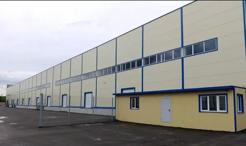 Производственное помещение 8 600 м², аренда, г. Ермолино, Боровский р-н — фотография 1