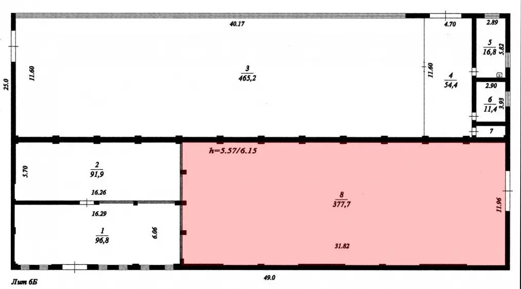 Склад 378 м², аренда, г. Раменское, Раменский р-н — фотография 1