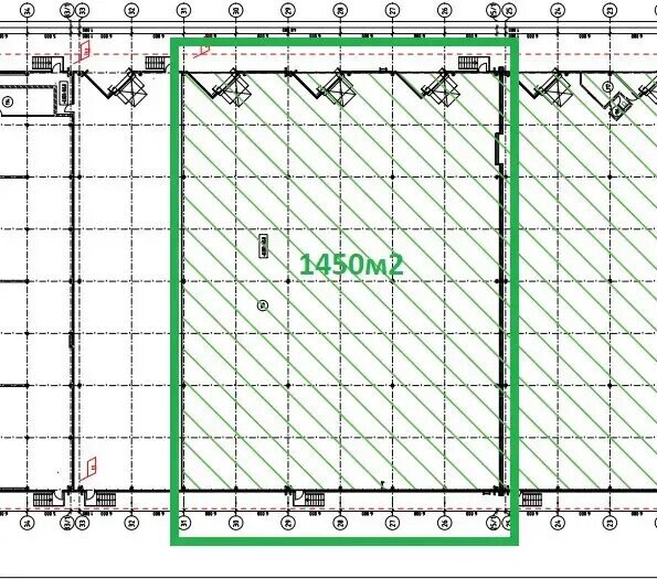 Склад 1 730 м², аренда, г. Мытищи, Московская обл. — фотография 1