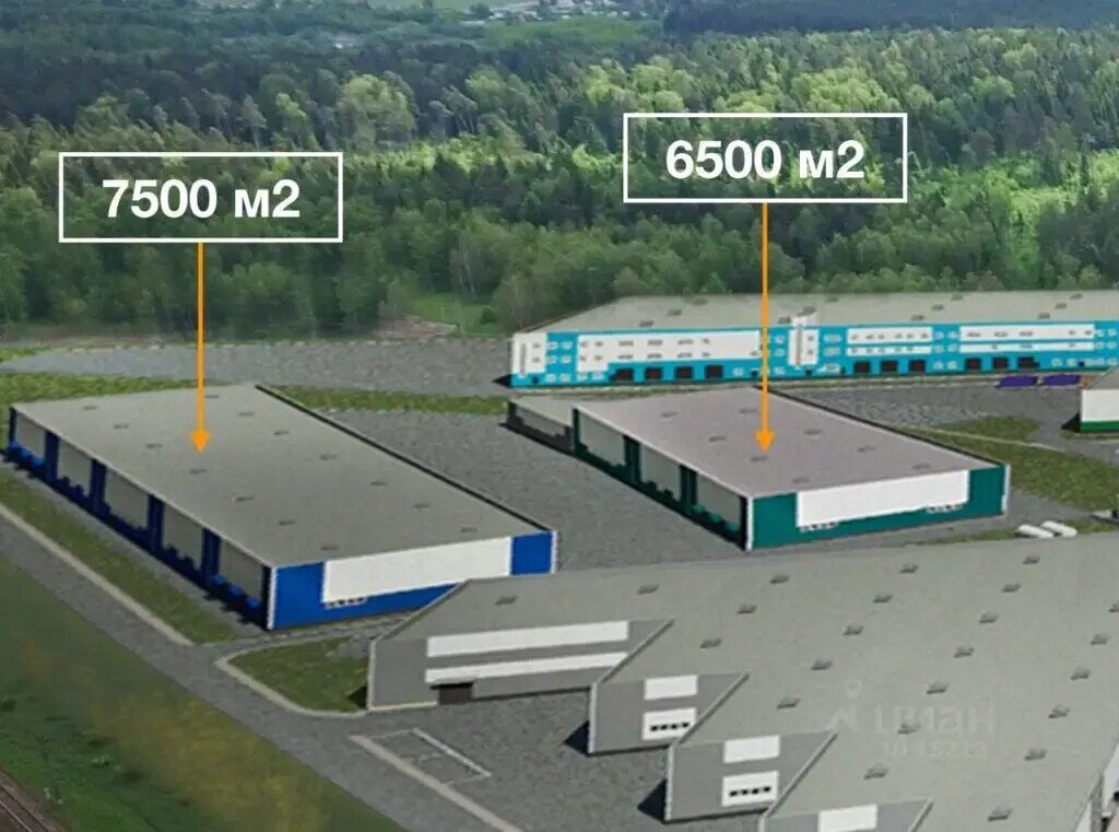 Отдельное здание 13 000 м², аренда, г. Щелково, Щелковский р-н — фотография 1