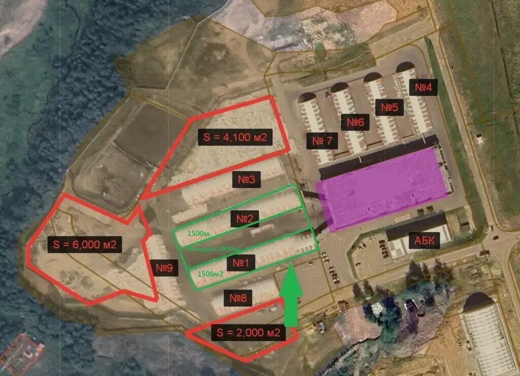 Склад 3 000 м², аренда, Пушкинский р-н — фотография 1