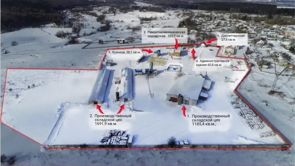 Производственное помещение 3 285,2 м², продажа, г. Владимир, Заокский р-н — фотография 1
