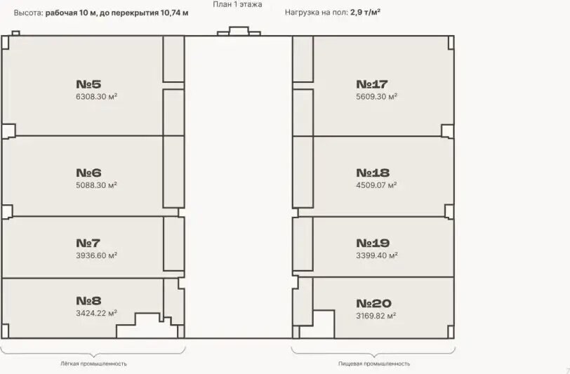 Производственное помещение 4 509,7 м², продажа, г. Ковров, Очаково-Матвеевское р-н — фотография 1